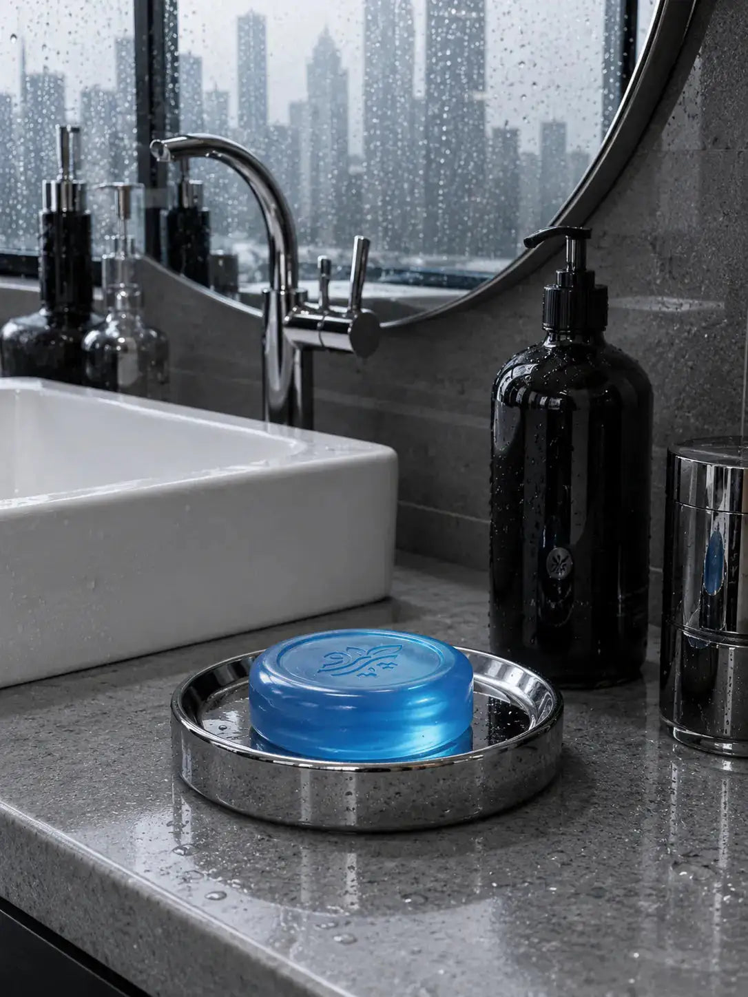 Pareero 212 Men Inspired Perfumed Soap Bar with a fresh masculine fragrance for clean refreshed and healthy-looking skin
