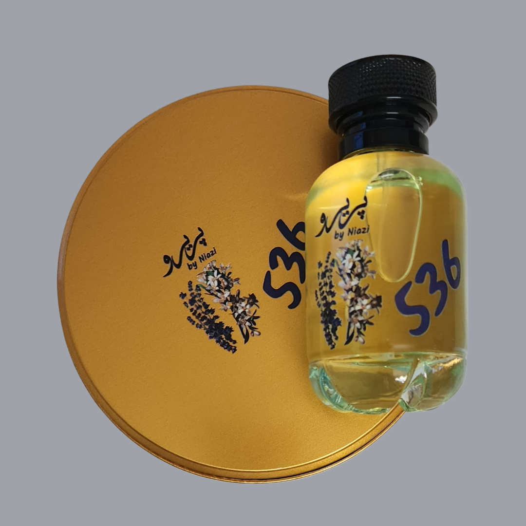 Pareero Libre YSL inspired fragrance with lavender, orange blossom and vanilla