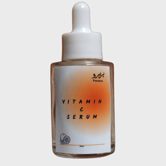 Pareero Vitamin C face serum for brightening and glowing skin
