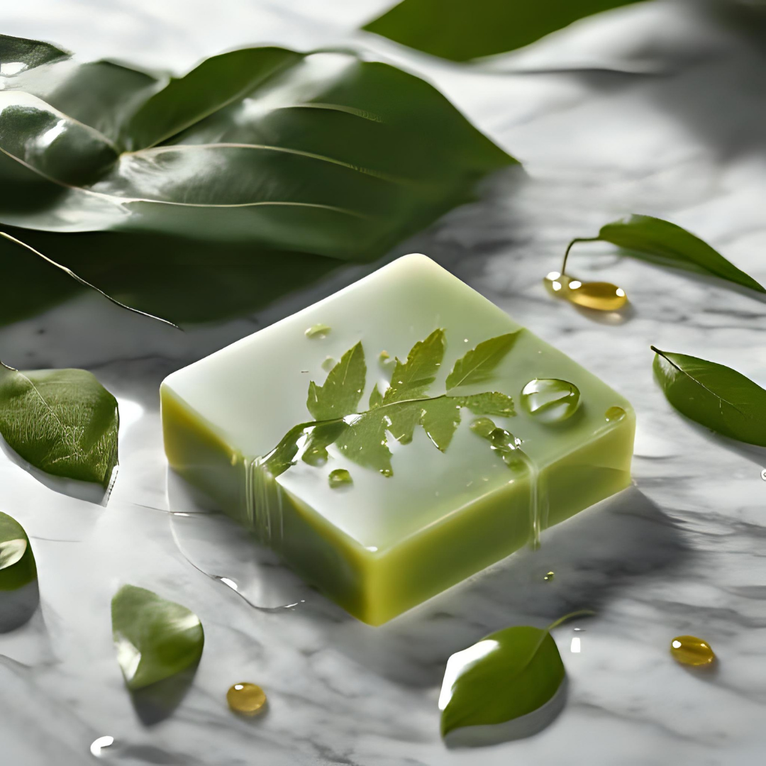 “Pareero Premium Neem Soap – organic antibacterial herbal soap with neem oil”