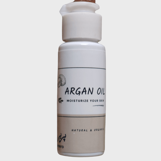 Pareero argan oil for hair nourishment and skin hydration