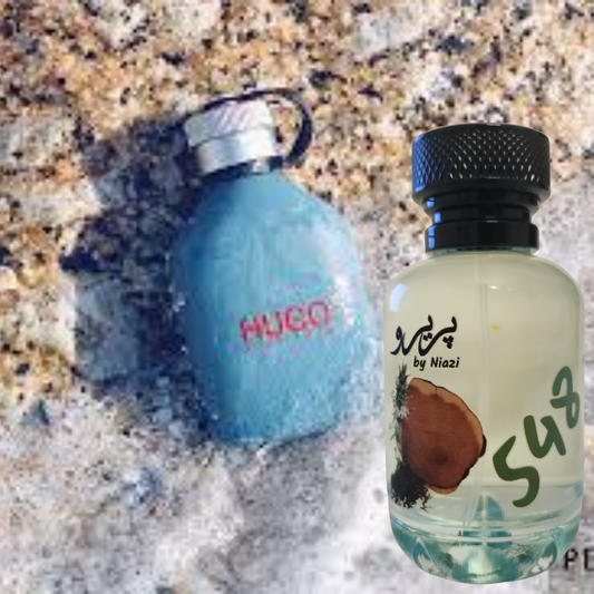 Pareero Urban Journey inspired fragrance with modern fresh masculine notes