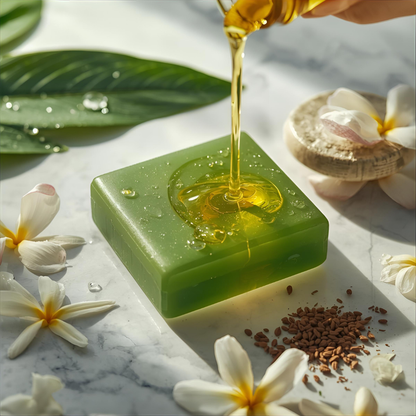 “Pareero Premium Neem Soap – organic antibacterial herbal soap with neem oil”