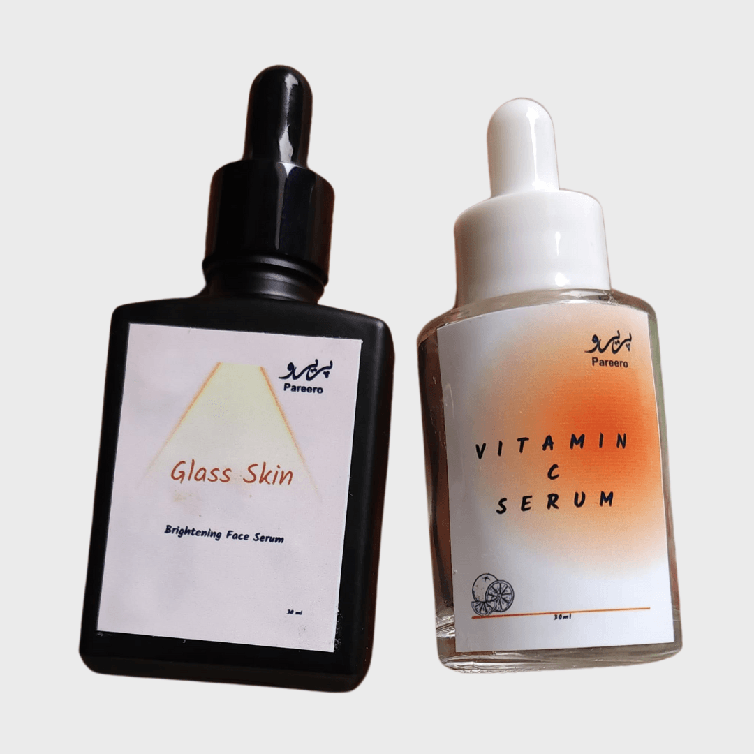 Pareero glass skin serum for radiant glowing skin