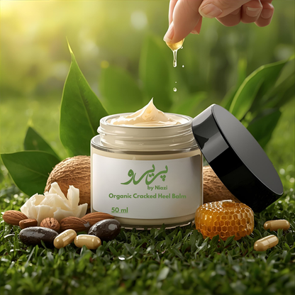 Pareero Cracked Heel Balm for dry feet