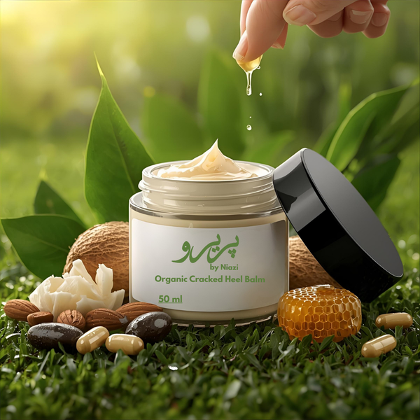 Pareero Cracked Heel Balm for dry feet