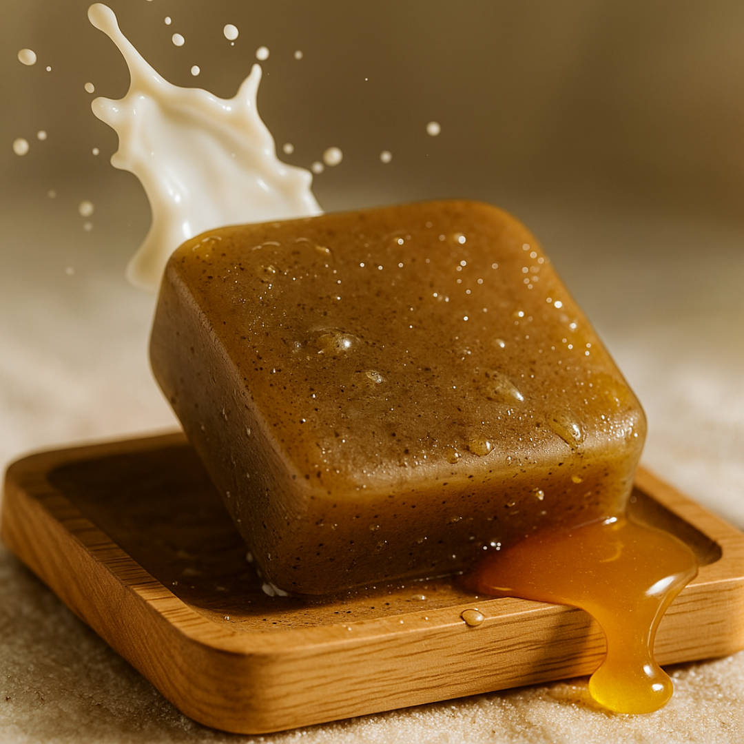 “Pareero Goat Milk Soap – moisturizing natural bar with creamy goat milk for soft, nourished skin”