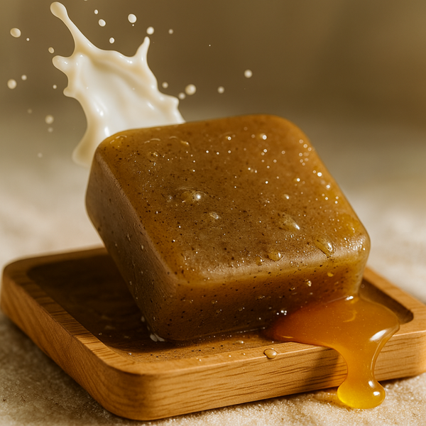 “Pareero Goat Milk Soap – moisturizing natural bar with creamy goat milk for soft, nourished skin”