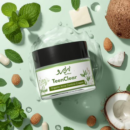 TeenClear Organic Acne Control Cream