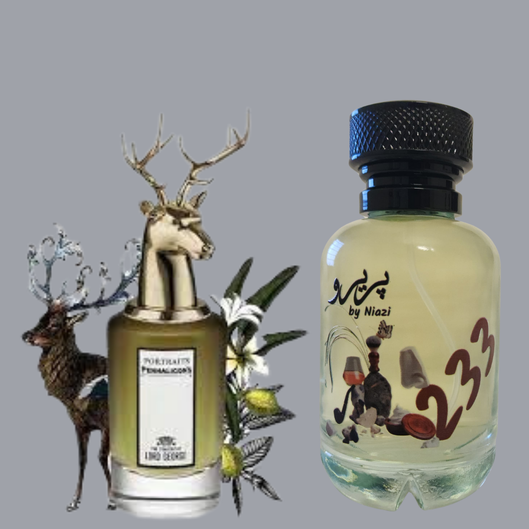 Pareero The Tragedy of Lord George inspired fragrance with woody masculine scent