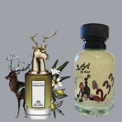 Pareero The Tragedy of Lord George inspired fragrance with woody masculine scent