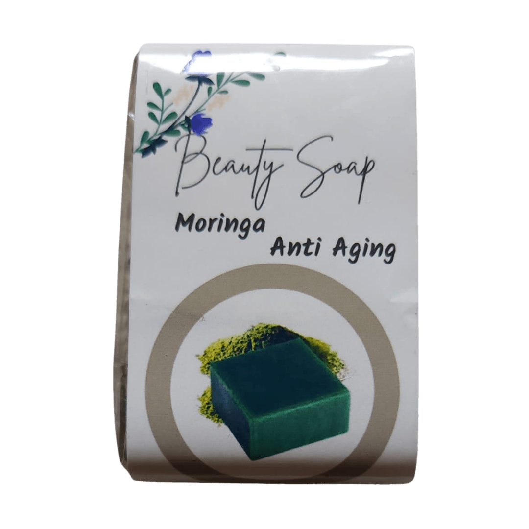 Pareero moringa herbal soap rich in antioxidants for healthy skin
