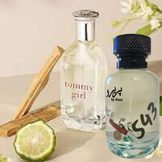 Pareero Tommy Girl inspired fragrance with fresh floral fruity notes