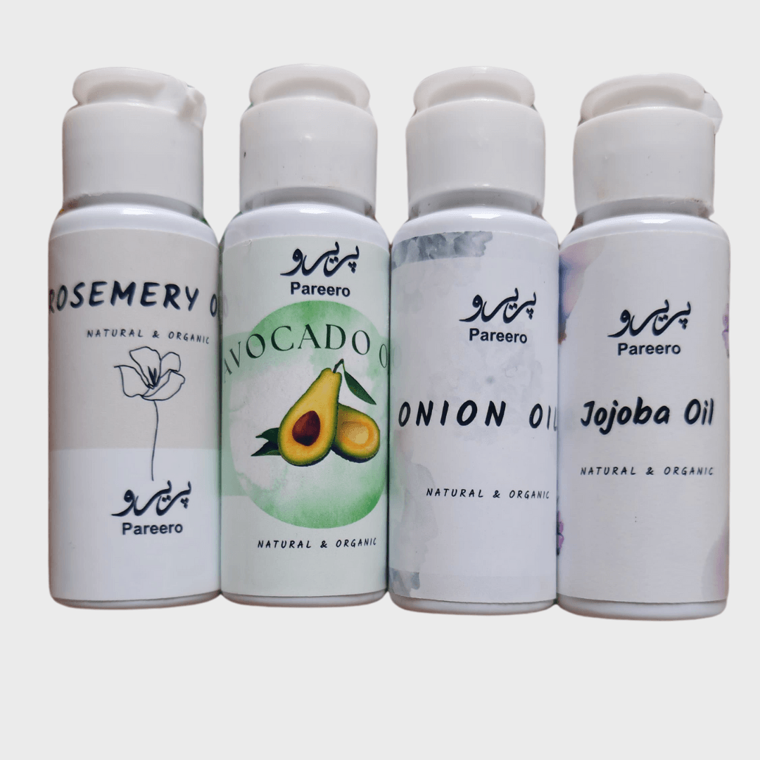 Pareero jojoba oil for balancing oily skin and strengthening hair