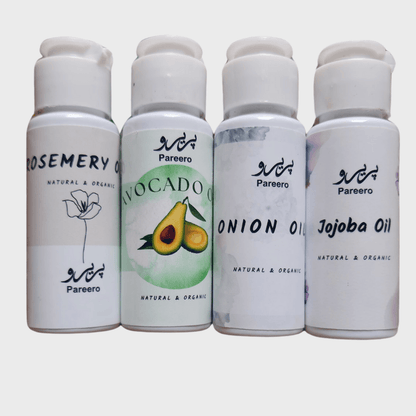 Pareero jojoba oil for balancing oily skin and strengthening hair