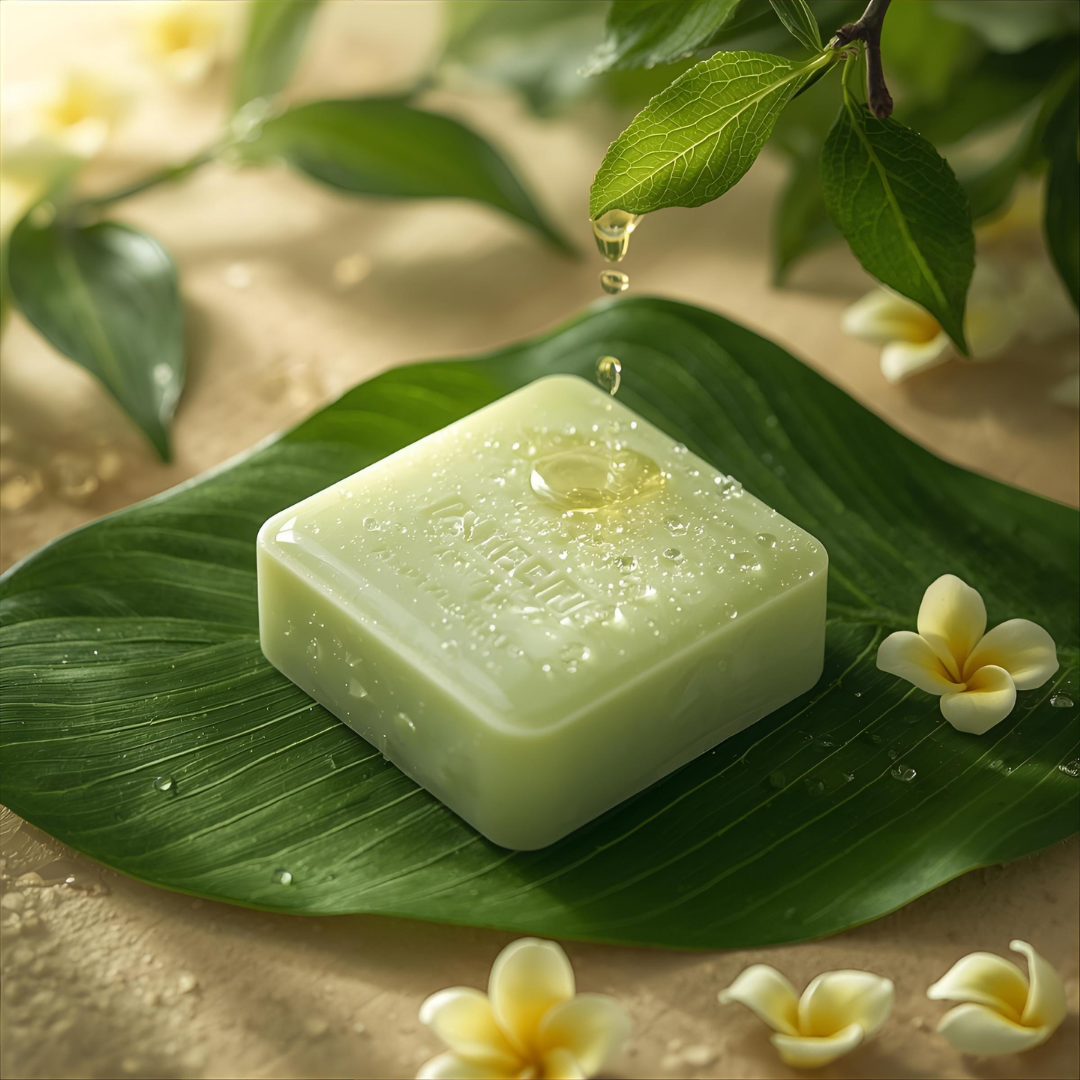 “Pareero Premium Neem Soap – organic antibacterial herbal soap with neem oil”