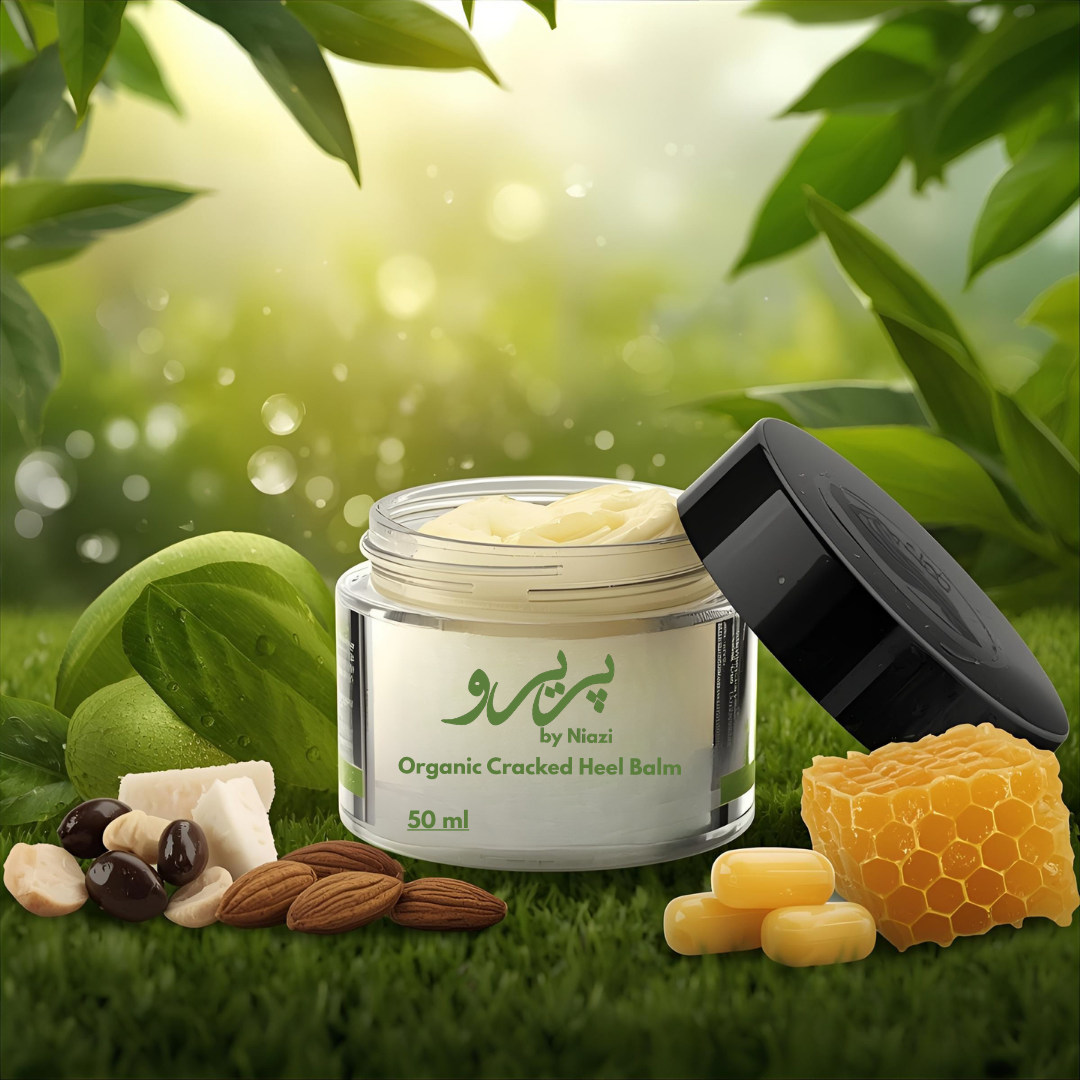Pareero Cracked Heel Balm for dry feet