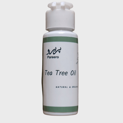 Pareero tea tree essential oil for acne care and skin purification