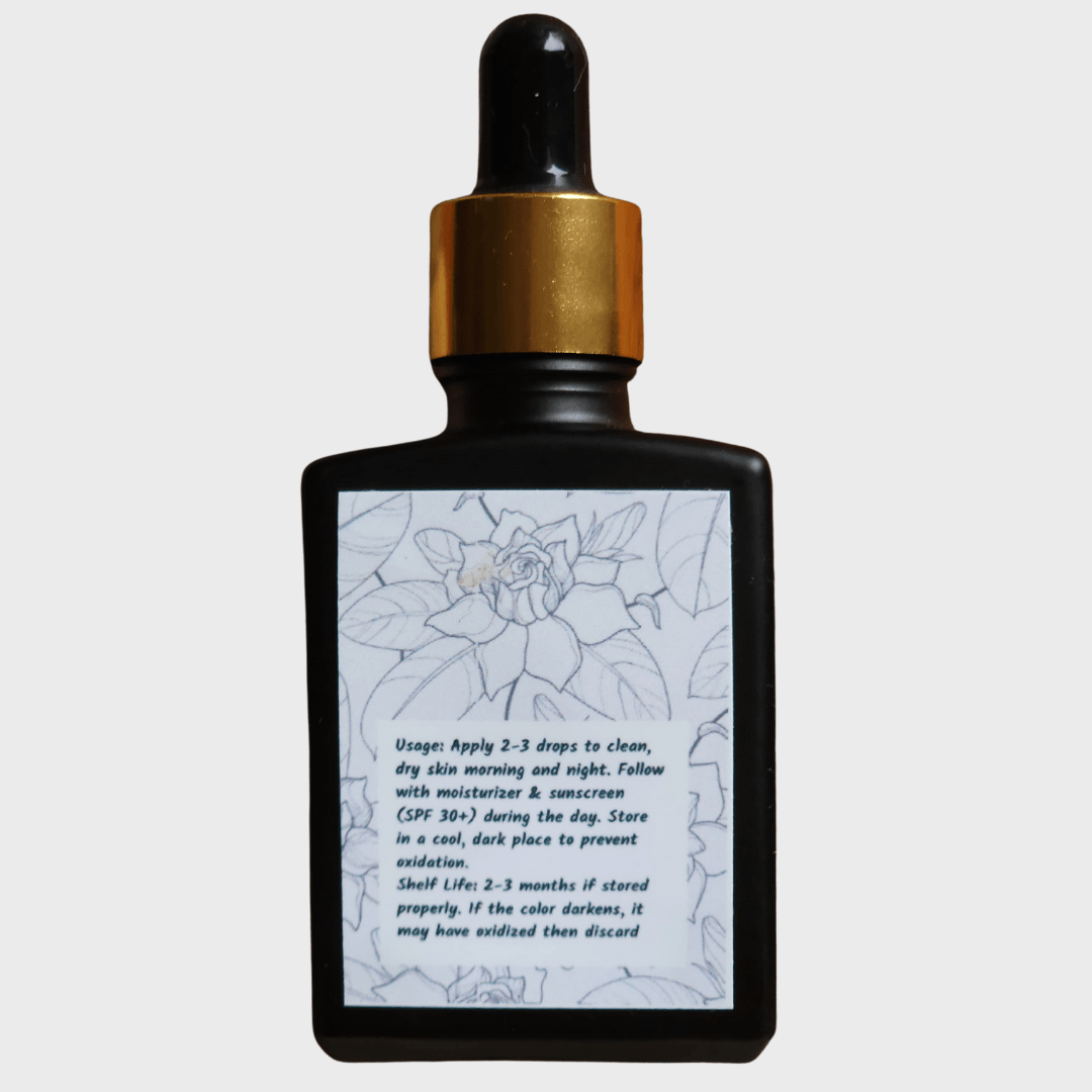 Pareero anti-aging serum with natural oils to reduce fine lines and wrinkles