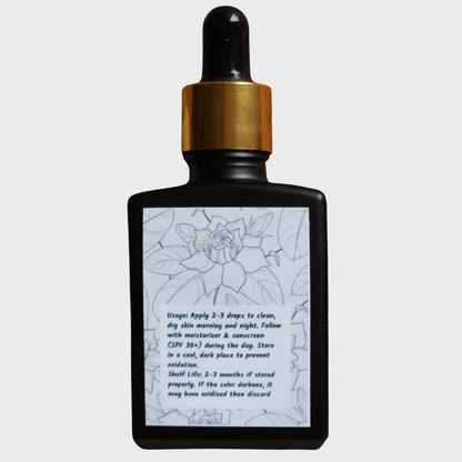 Pareero anti-aging serum with natural oils to reduce fine lines and wrinkles