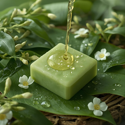 “Pareero Premium Moringa Soap – organic antibacterial herbal soap with Moringa oil”