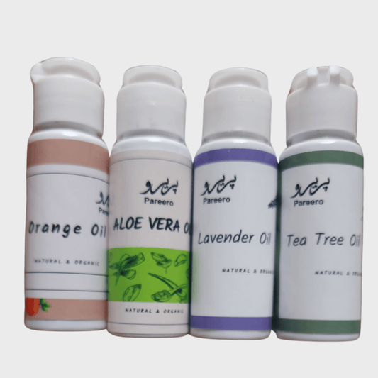Pareero tea tree essential oil for acne care and skin purification
