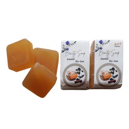 Pareero sandalwood soap bar for soothing and glowing skin