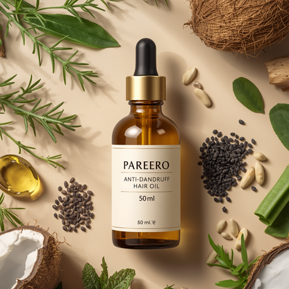 Anti-Dandruff Hair Oil