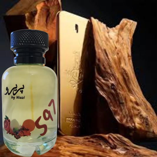 Pareero 1 Million inspired fragrance with warm spicy leather notes