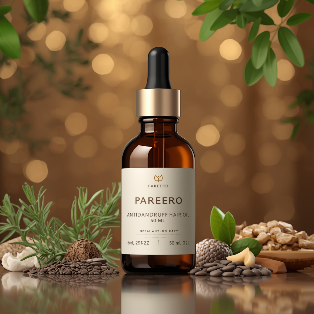Anti-Dandruff Hair Oil