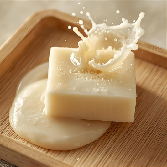 “Pareero Goat Milk Soap – moisturizing natural bar with creamy goat milk for soft, nourished skin”