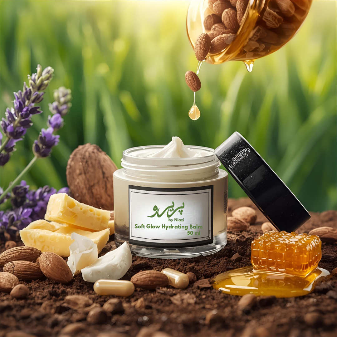 “Hand and foot cream with organic shea butter and beeswax – Pareero Soft Glow Balm for smooth, moisturized skin. Everyday natural moisturizer with aloe vera gel, coconut oil, and vitamin E – Pareero Soft Glow Balm.”