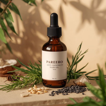 Anti-Dandruff Hair Oil