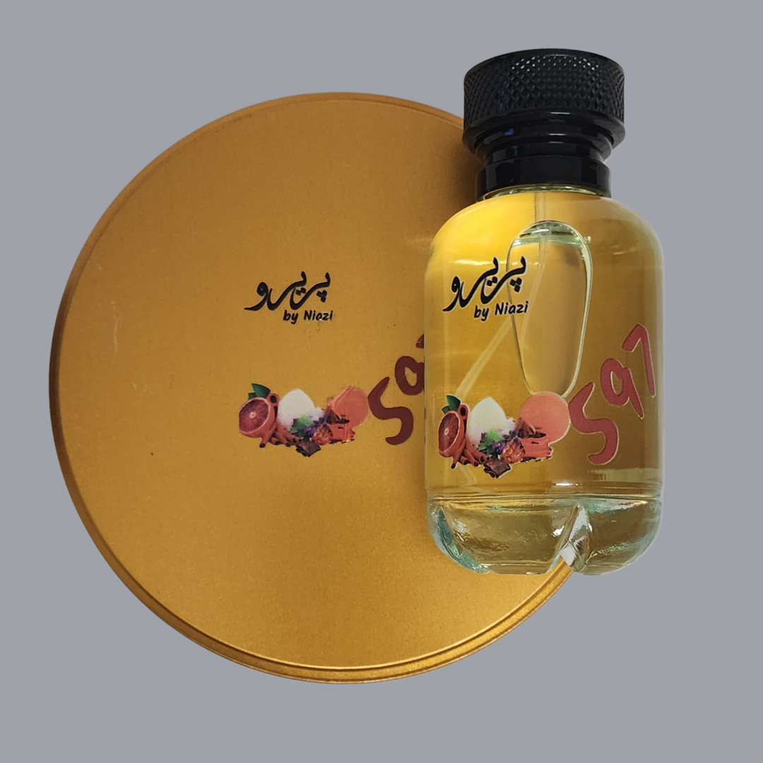 Pareero 1 Million inspired fragrance with warm spicy leather notes