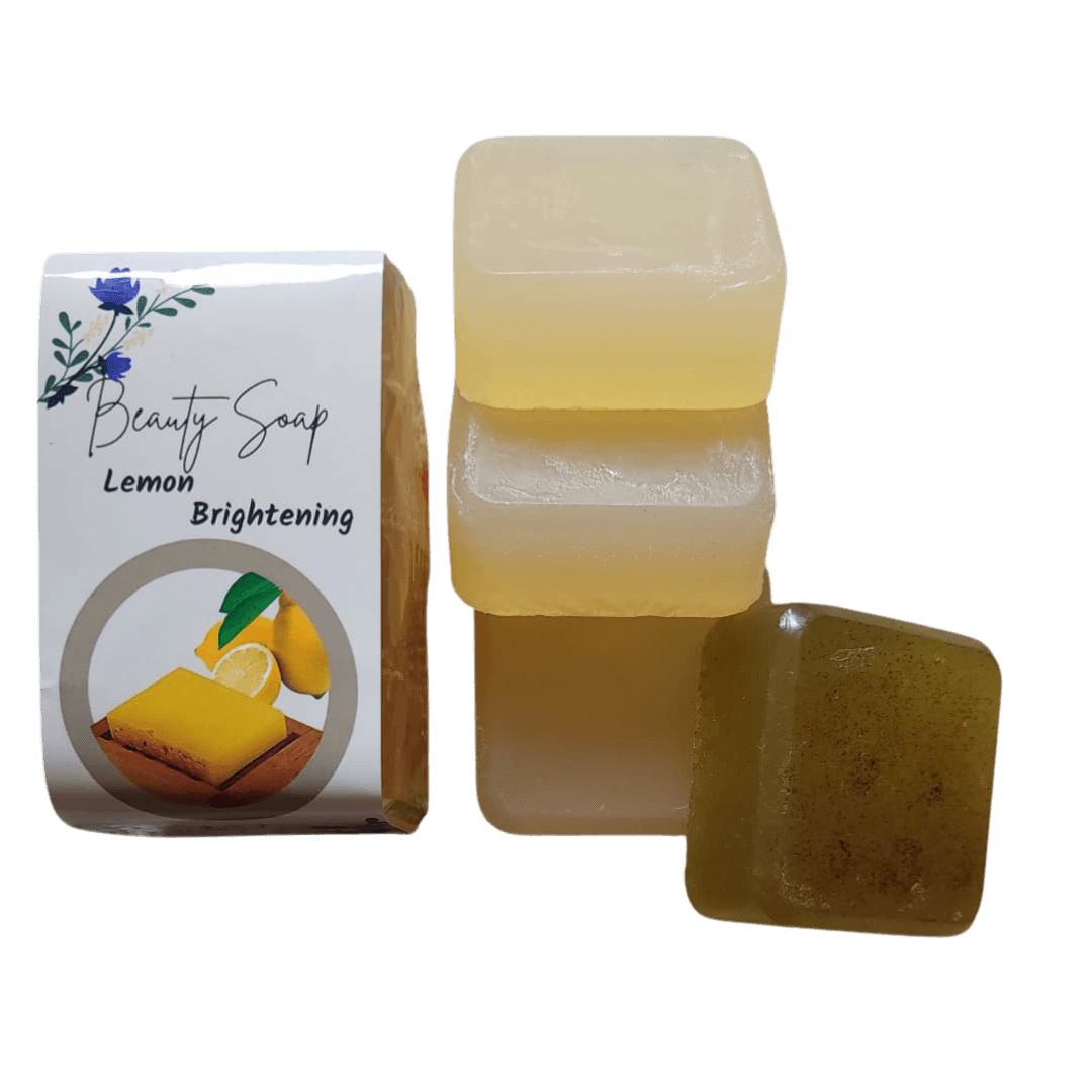 Pareero refreshing lemon soap for oily skin and natural glow