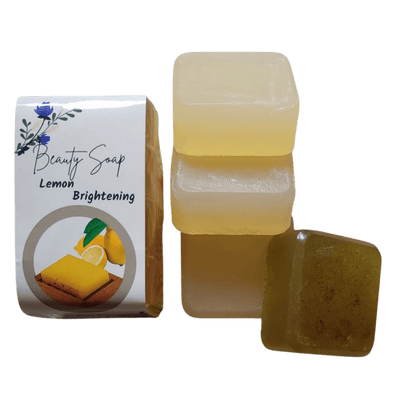 Pareero refreshing lemon soap for oily skin and natural glow