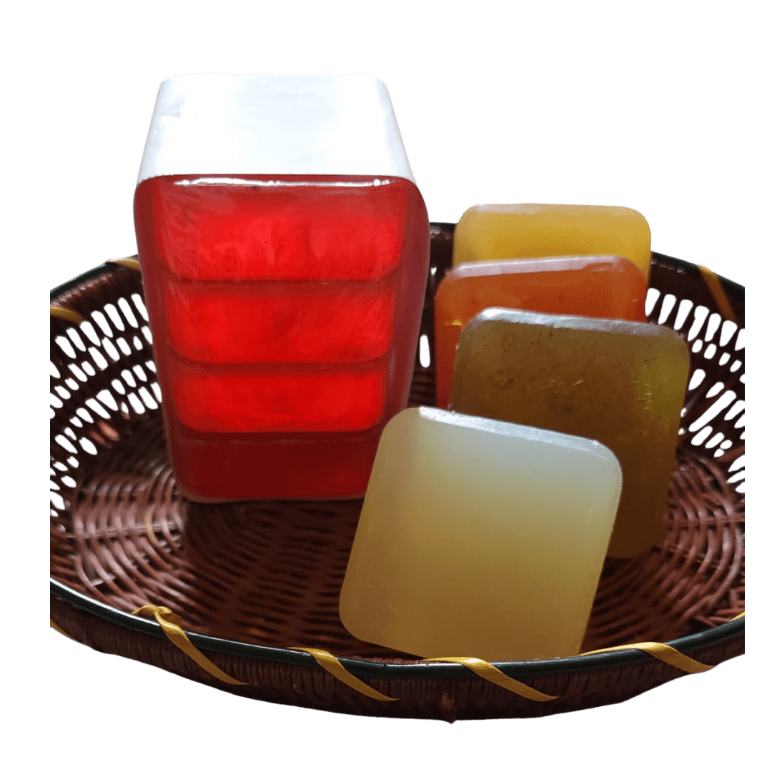 Pareero organic turmeric soap bar for clear glowing skin