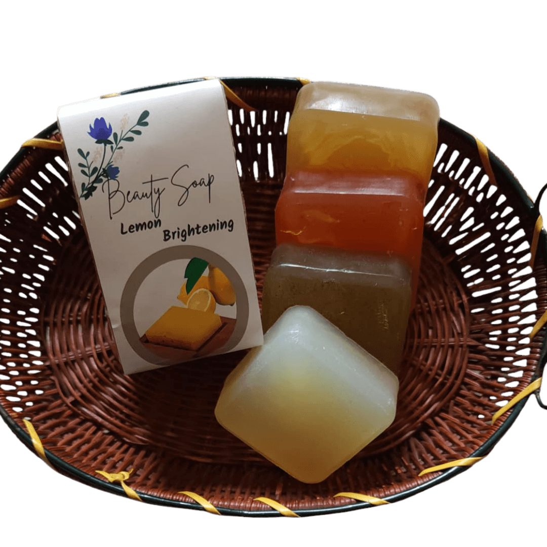 Pareero refreshing lemon soap for oily skin and natural glow