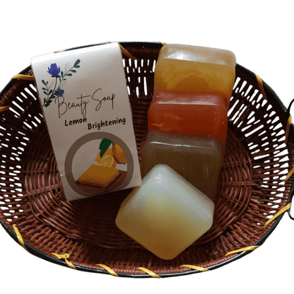Pareero refreshing lemon soap for oily skin and natural glow