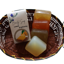 Lemon Beauty Soap