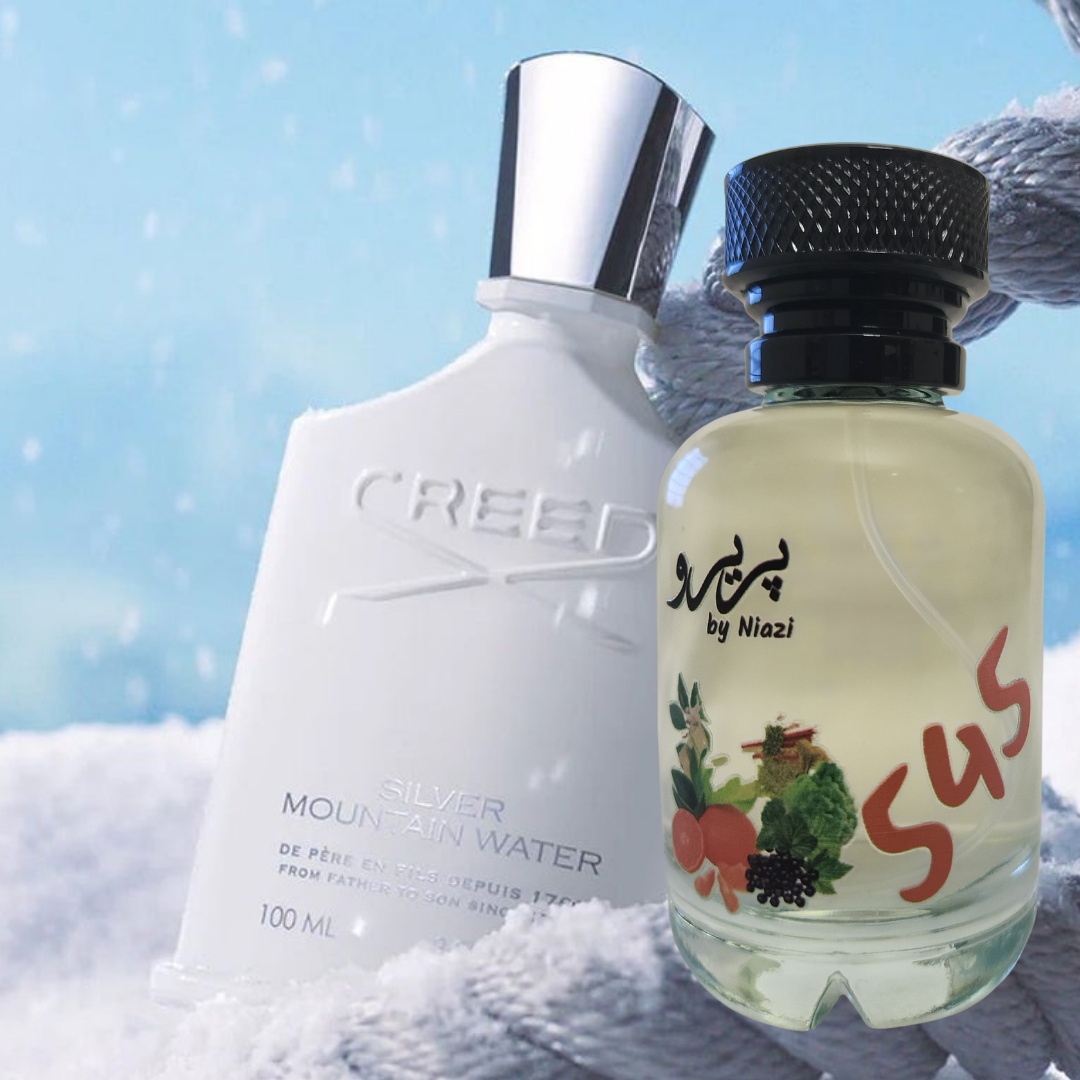 Pareero Silver Creed inspired fragrance with citrus and musky tones