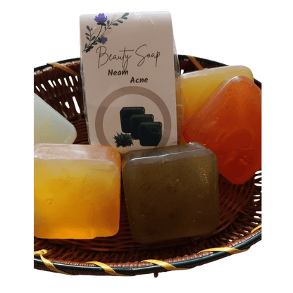 Pareero neem herbal soap for acne-prone skin and natural cleansing