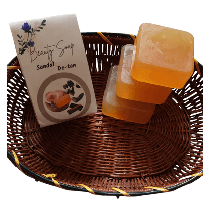 Pareero sandalwood soap bar for soothing and glowing skin