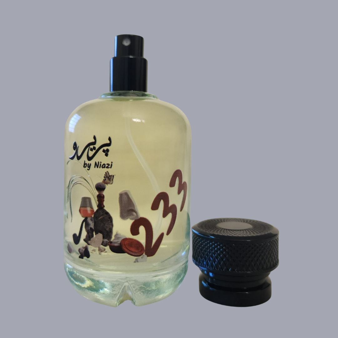 Pareero The Tragedy of Lord George inspired fragrance with woody masculine scent