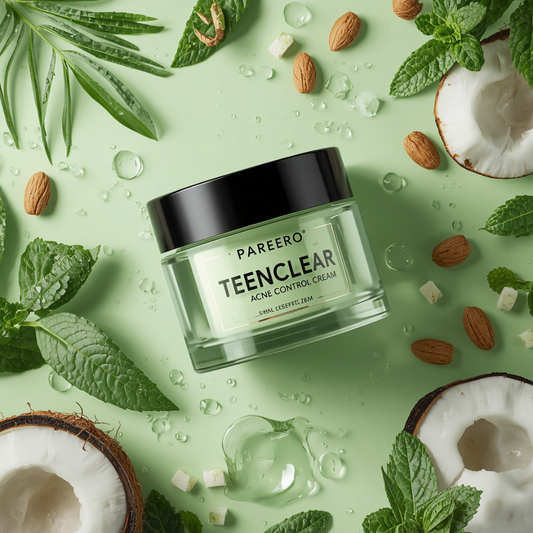 TeenClear Organic Acne Control Cream
