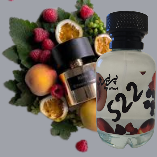Pareero Kirke inspired perfume with exotic fruity floral scent