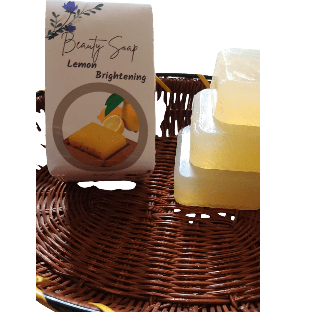Pareero refreshing lemon soap for oily skin and natural glow