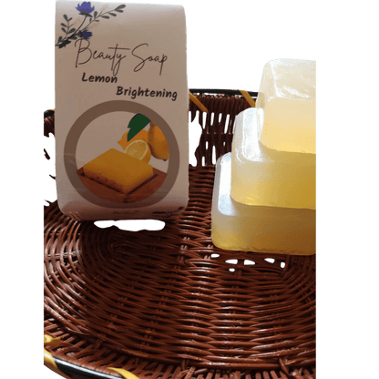 Pareero refreshing lemon soap for oily skin and natural glow