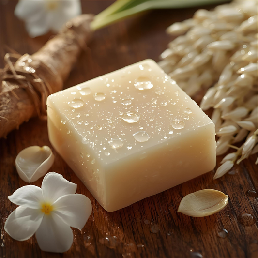 “Pareero Rice Soap – brightening natural bar with rice extract for clear, radiant skin”
