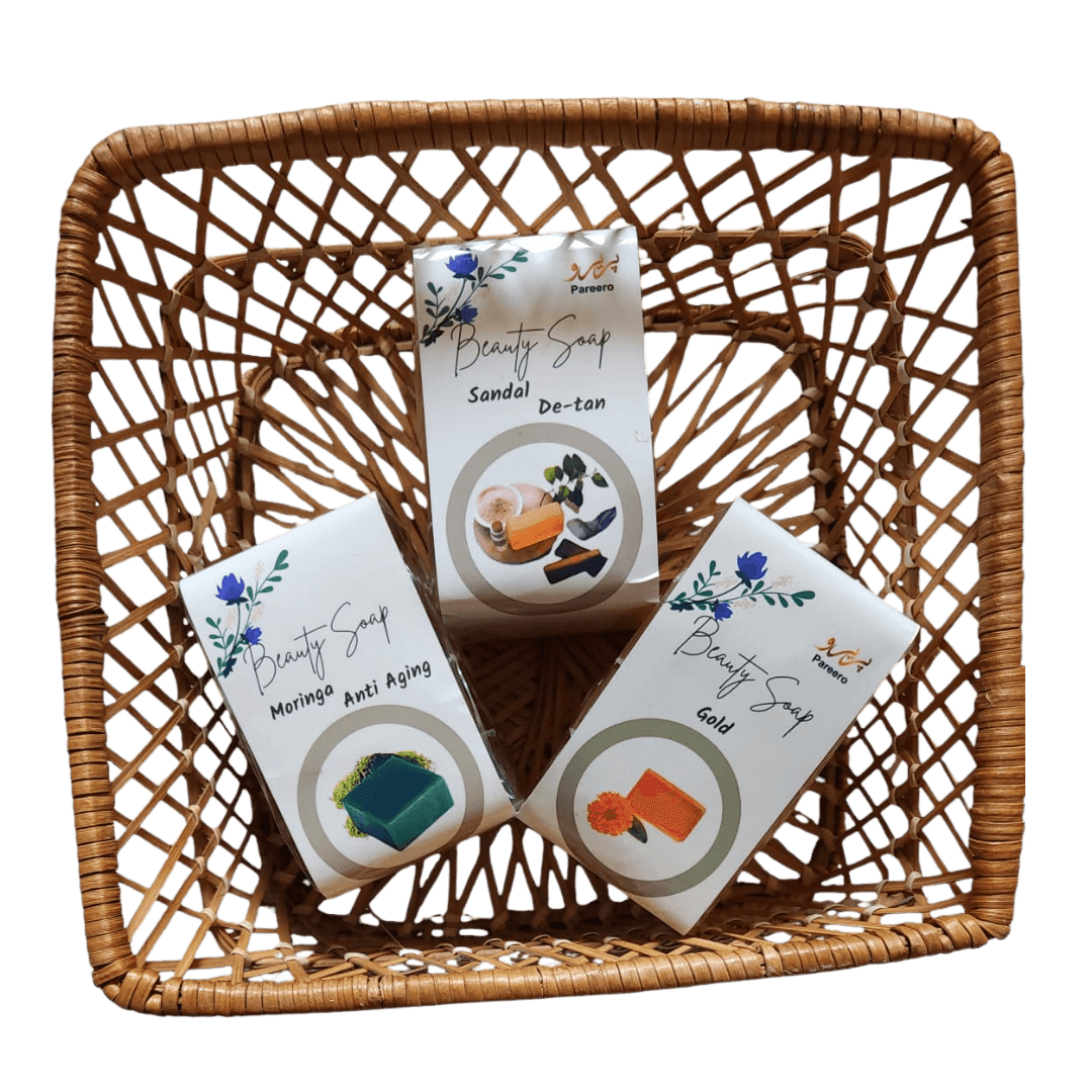 Pareero moringa herbal soap rich in antioxidants for healthy skin